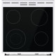 Плита электрическая Gorenje GECS6C70WC