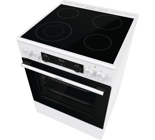 Плита электрическая Gorenje GECS6C70WC