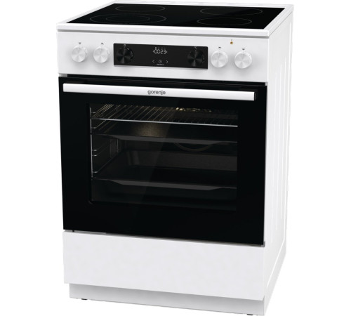Плита электрическая Gorenje GECS6C70WC