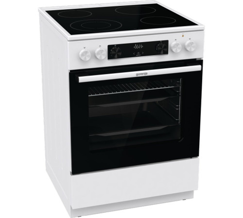 Плита электрическая Gorenje GECS6C70WC
