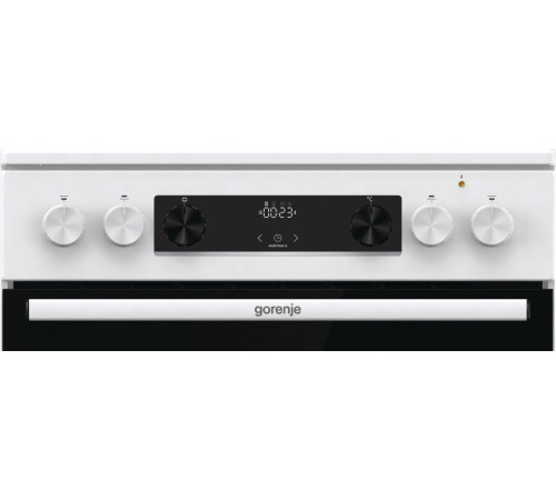 Плита электрическая Gorenje GECS6C70WC