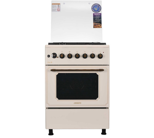 Плита комбинированная Ardesto FSCF-C606BG