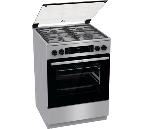 Плита комбинированная Gorenje GKS6C70XF