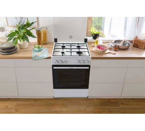Плита газовая Gorenje GG6A10WJ