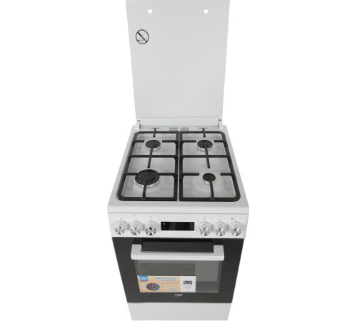 Плита комбінована Beko FSM52332DWDS