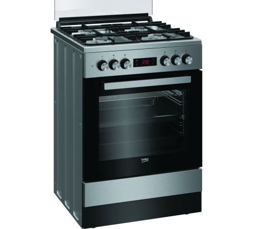 Плита комбинированная Beko FSM62331DXT