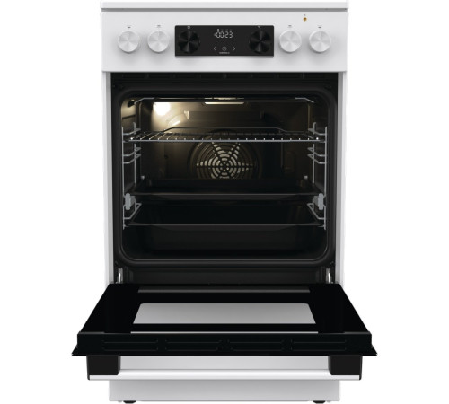 Плита электрическая Gorenje GECS5C70WA