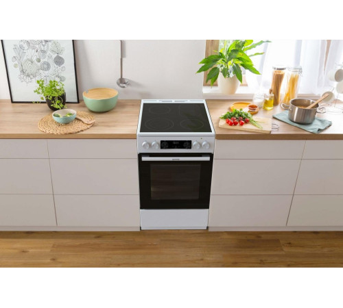 Плита электрическая Gorenje GECS5C70WA