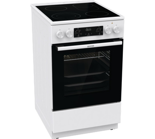 Плита электрическая Gorenje GECS5C70WA