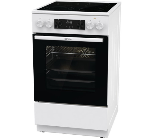 Плита электрическая Gorenje GECS5C70WA