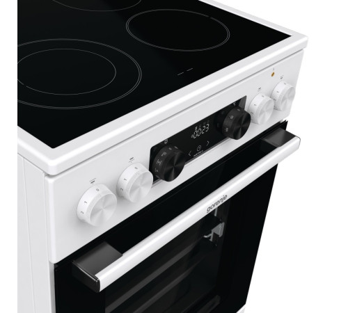 Плита электрическая Gorenje GECS5C70WA