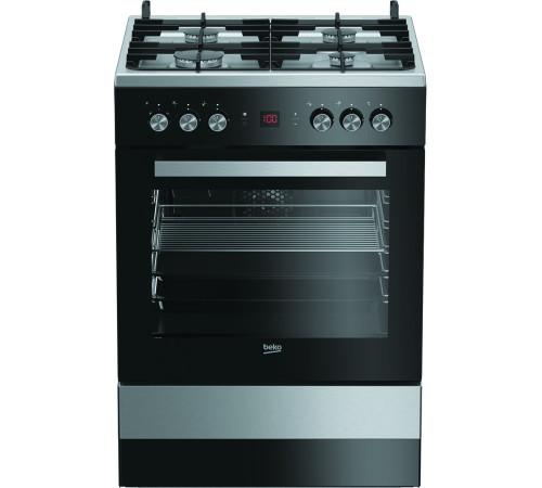 Плита комбінована Beko FSM62530DXMS