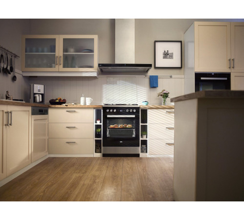 Плита комбінована Beko FSM62530DXMS