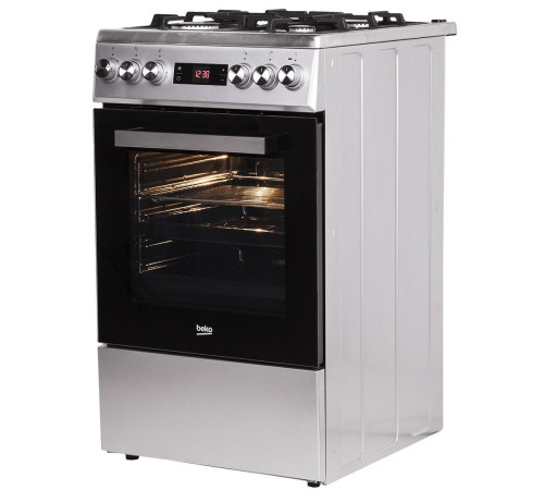 Плита комбінована Beko FSM52335DS