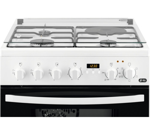 Плита комбінована Zanussi ZCM65338WA