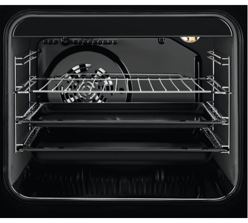 Плита комбінована Zanussi ZCM65338WA