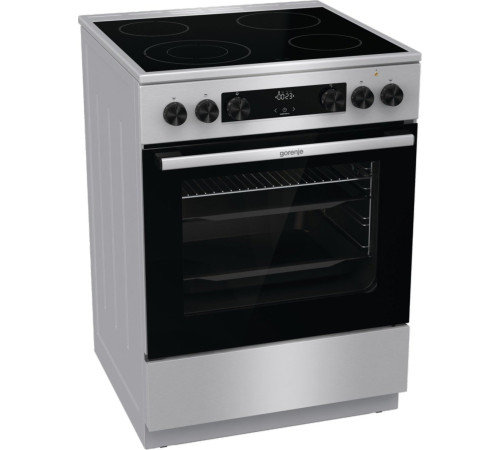 Плита электрическая Gorenje GECS6C70XC