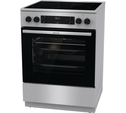 Плита электрическая Gorenje GECS6C70XC