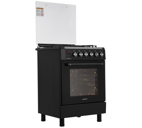 Плита комбинированная Ardesto FSCF-C606MB