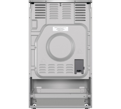 Плита электрическая Gorenje GECS5C70XA
