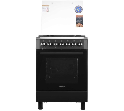 Плита комбинированная Ardesto FSCF-C606BI