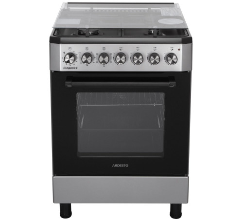 Плита комбинированная Ardesto FSCF-C606GB