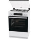 Плита комбинированная Gorenje GKS6C70WF