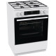 Плита комбинированная Gorenje GKS6C70WJ