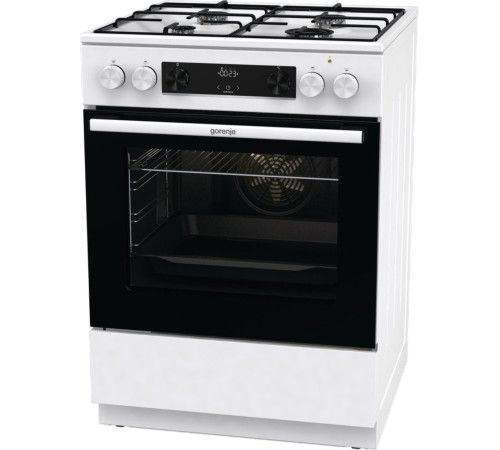 Плита комбинированная Gorenje GKS6C70WJ