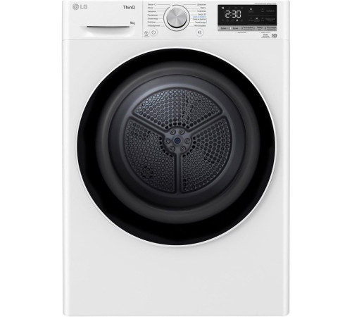 Сушильна машина LG DC90V5V0W