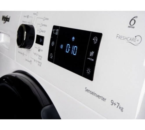 Стиральная машина Whirlpool FWDG97168BEU
