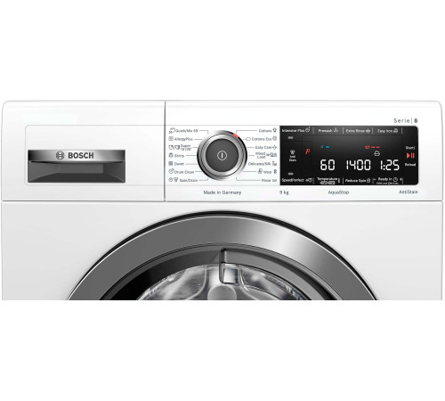 Пральна машина Bosch WAV28M80UA