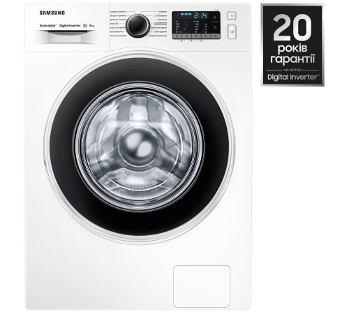 Стиральная машина Samsung WW80J52E0HW/UA