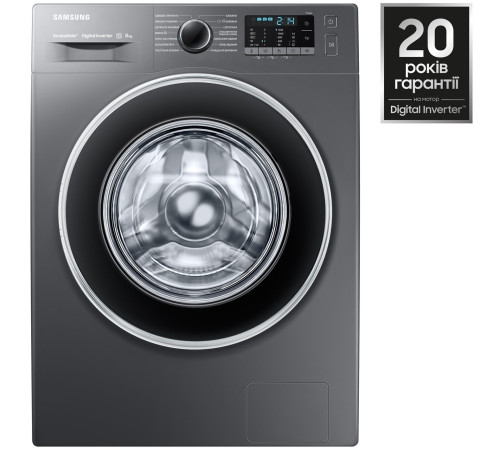 Стиральная машина Samsung WW80J52K0HX/UA