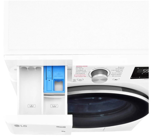 Стиральная машина LG F4V5VS1WW