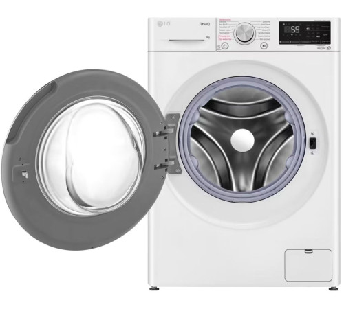 Стиральная машина LG F4V5VS1WW