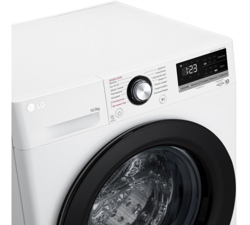 Пральна машина LG F4V3RS6WW