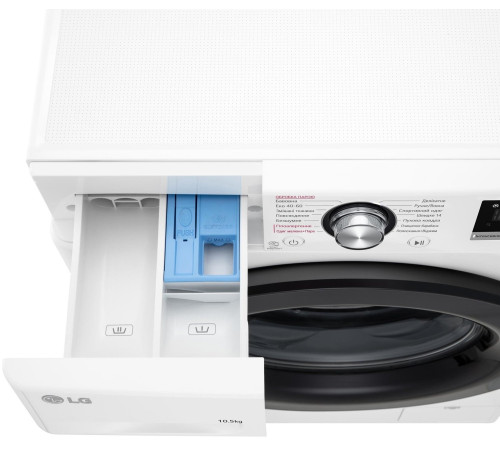 Пральна машина LG F4V3RS6WW