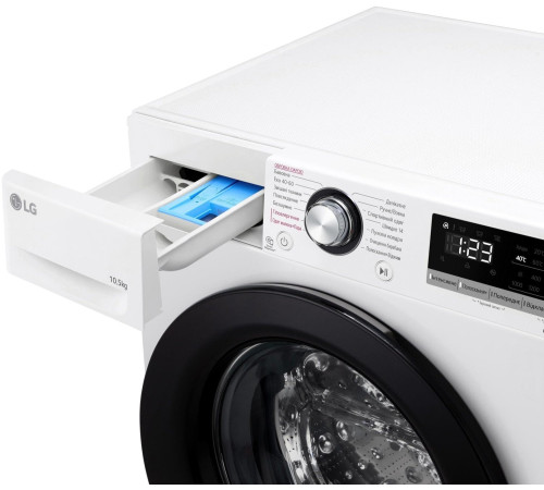 Пральна машина LG F4V3RS6WW