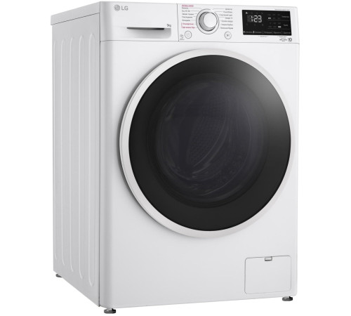 Пральна машина LG F4V3VS7WW