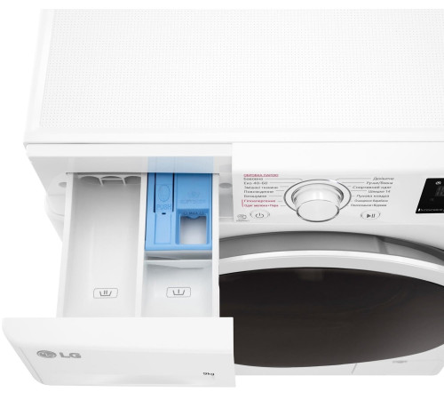Пральна машина LG F4V3VS7WW