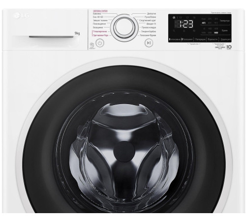 Пральна машина LG F4V3VS7WW