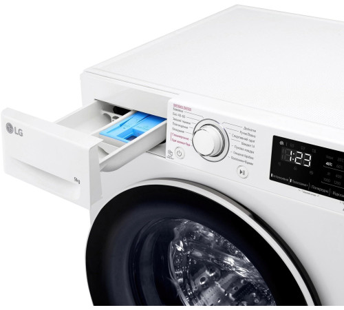 Пральна машина LG F4V3VS0WW