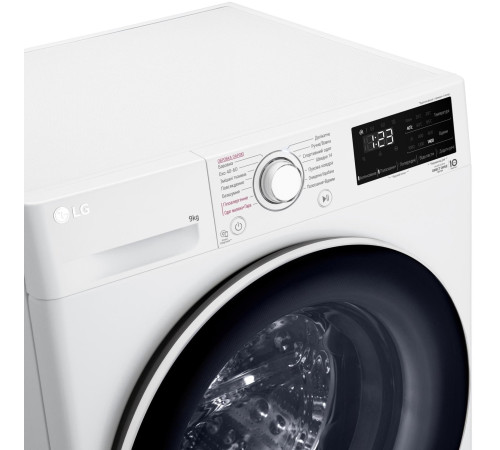 Пральна машина LG F4V3VS0WW