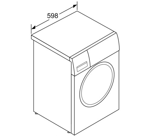 Пральна машина Bosch WGA142X0UA