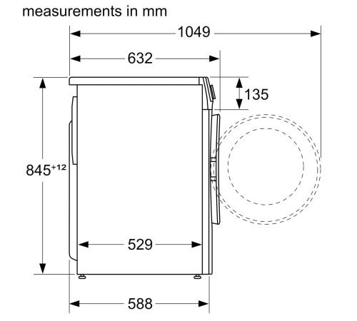 Пральна машина Bosch WGA142X0UA