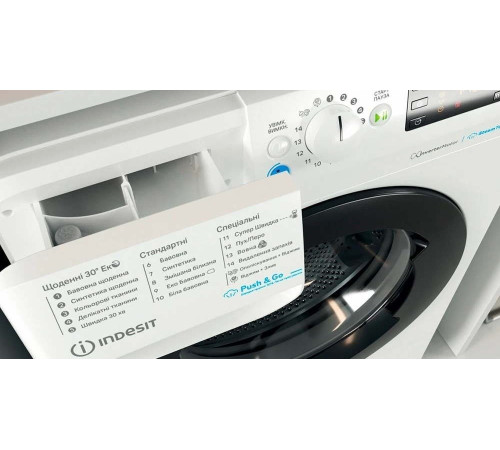 Стиральная машина Indesit BWSE71293XWBVUA