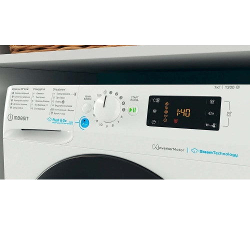 Стиральная машина Indesit BWSE71293XWBVUA