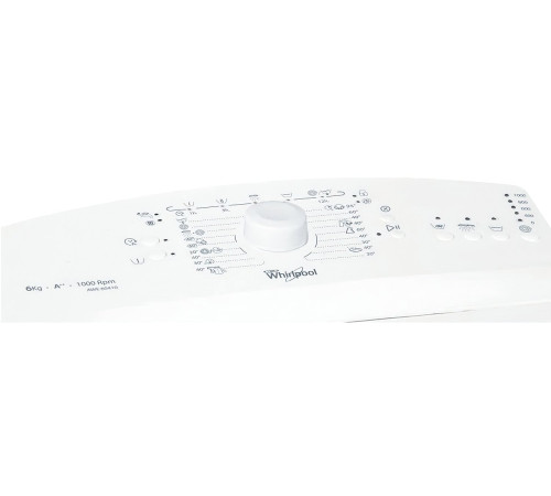 Вертикальная стиральная машина Whirlpool AWE60410