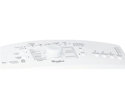 Вертикальная стиральная машина Whirlpool AWE6080UA